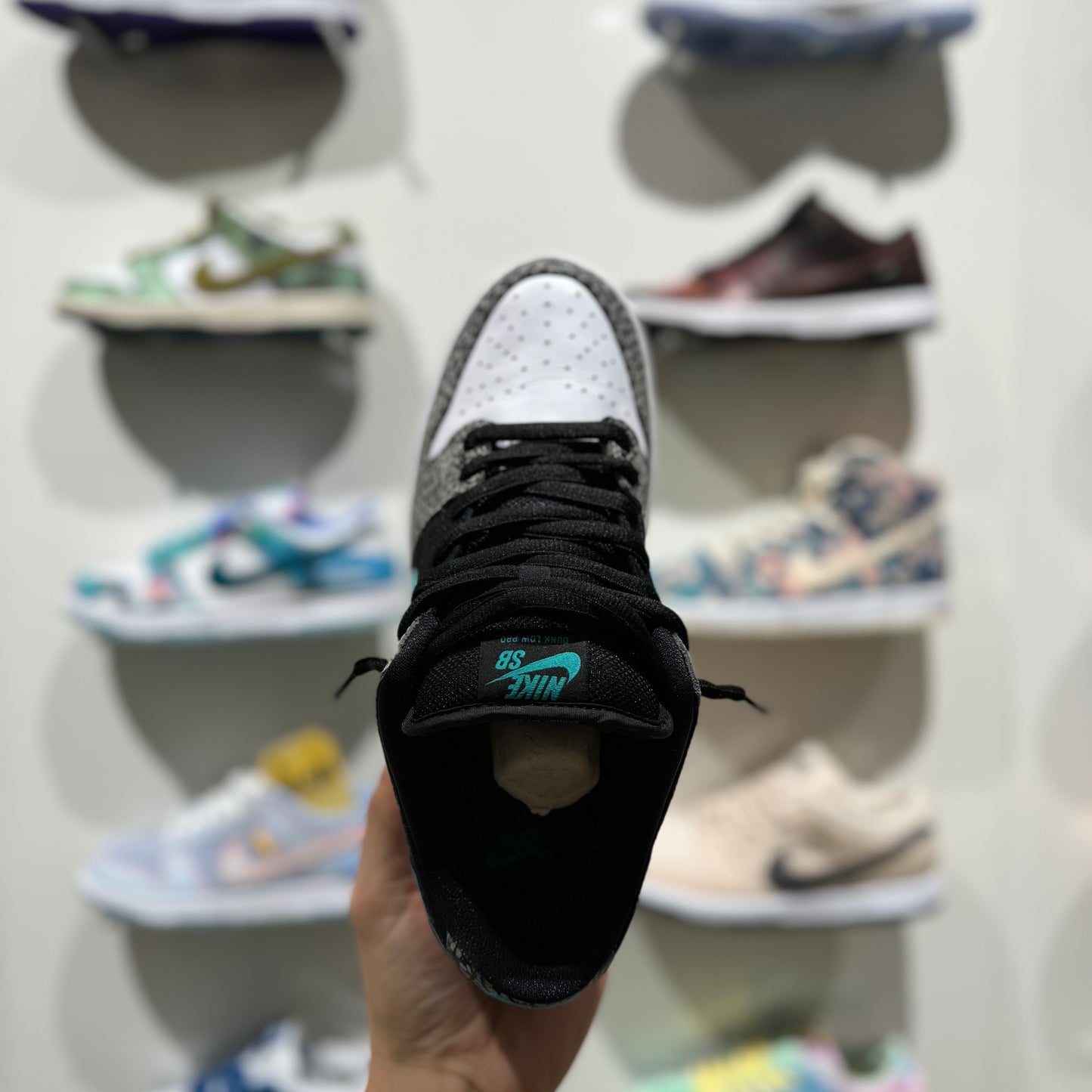 USED Nike Dunk Low Atmos Elephant