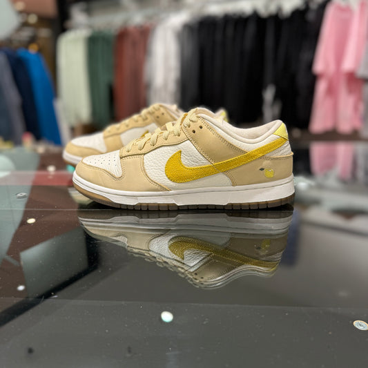 USED Nike Dunk Low Lemon