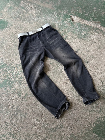 Rhombus Belt Ecru