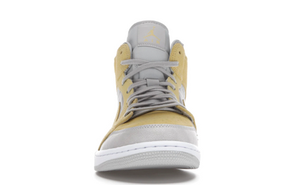 Nike Jordan 1 Mid Mixed Textures Yellow