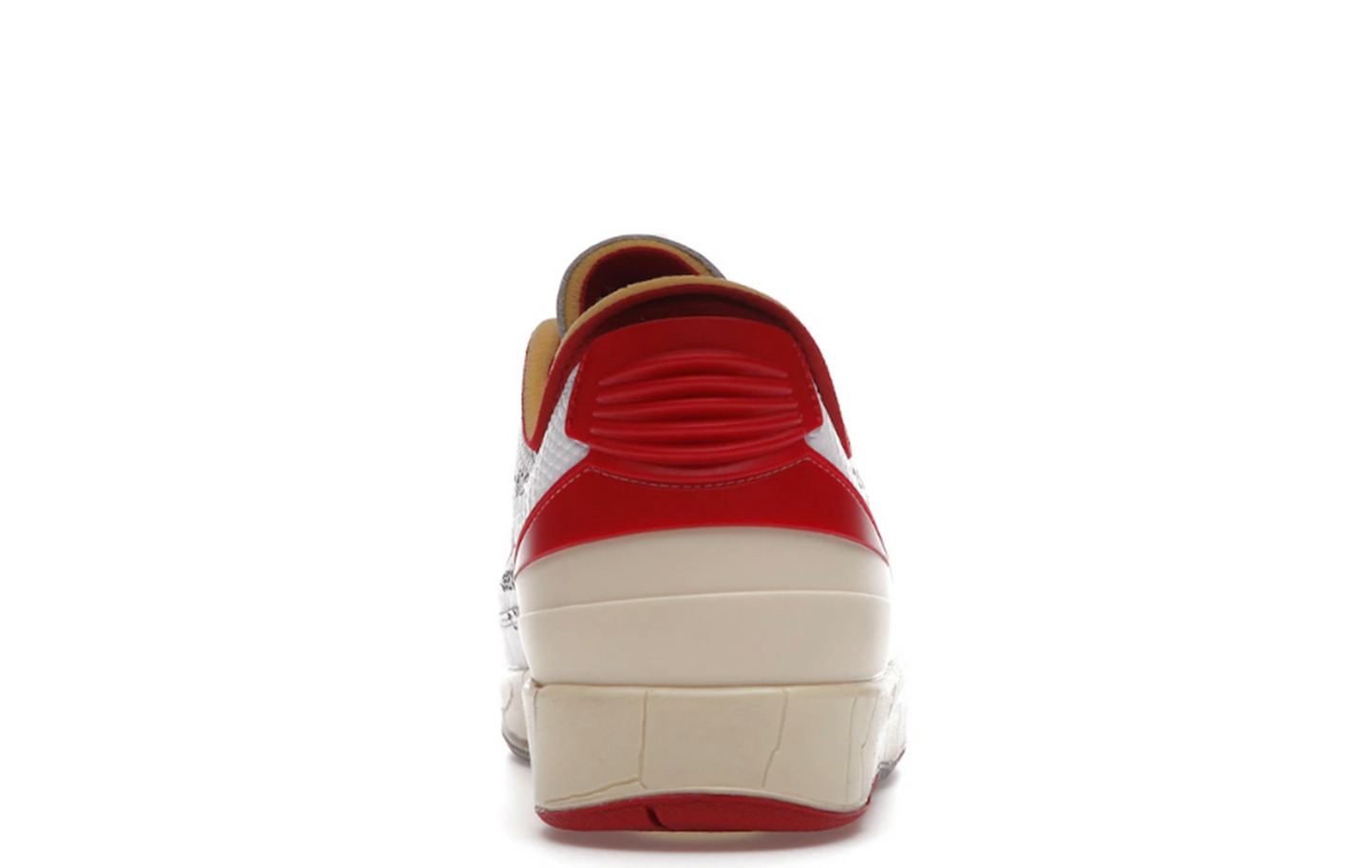 Nike Jordan 2 Retro Low SP Off-White White Red