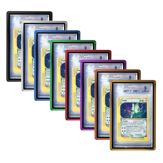 Pokémon Magentic Aluminium BGS Case - Schutzhülle mit Magnetverschluss für BGS Slabs graded (versch. Farben)