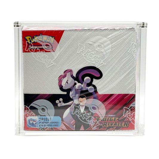 Pokémon Acryl Case  – Magnetisches Case für 36 Booster Displays