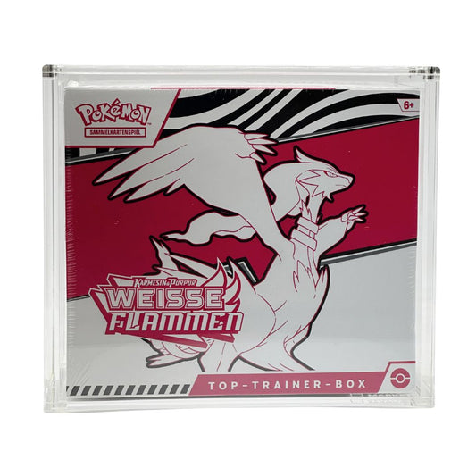 Pokémon Acryl Case magnetisch für Top Trainer Box TTB / Elite Trainer Box ETB