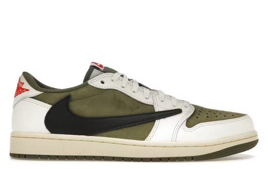 Nike Jordan 1 Retro Low OG SP Travis Scott Medium Olive