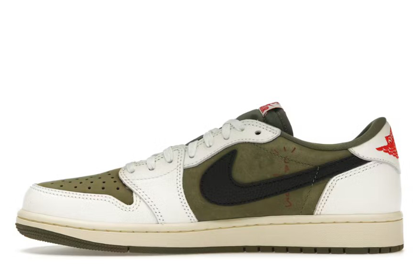 Nike Jordan 1 Retro Low OG SP Travis Scott Medium Olive