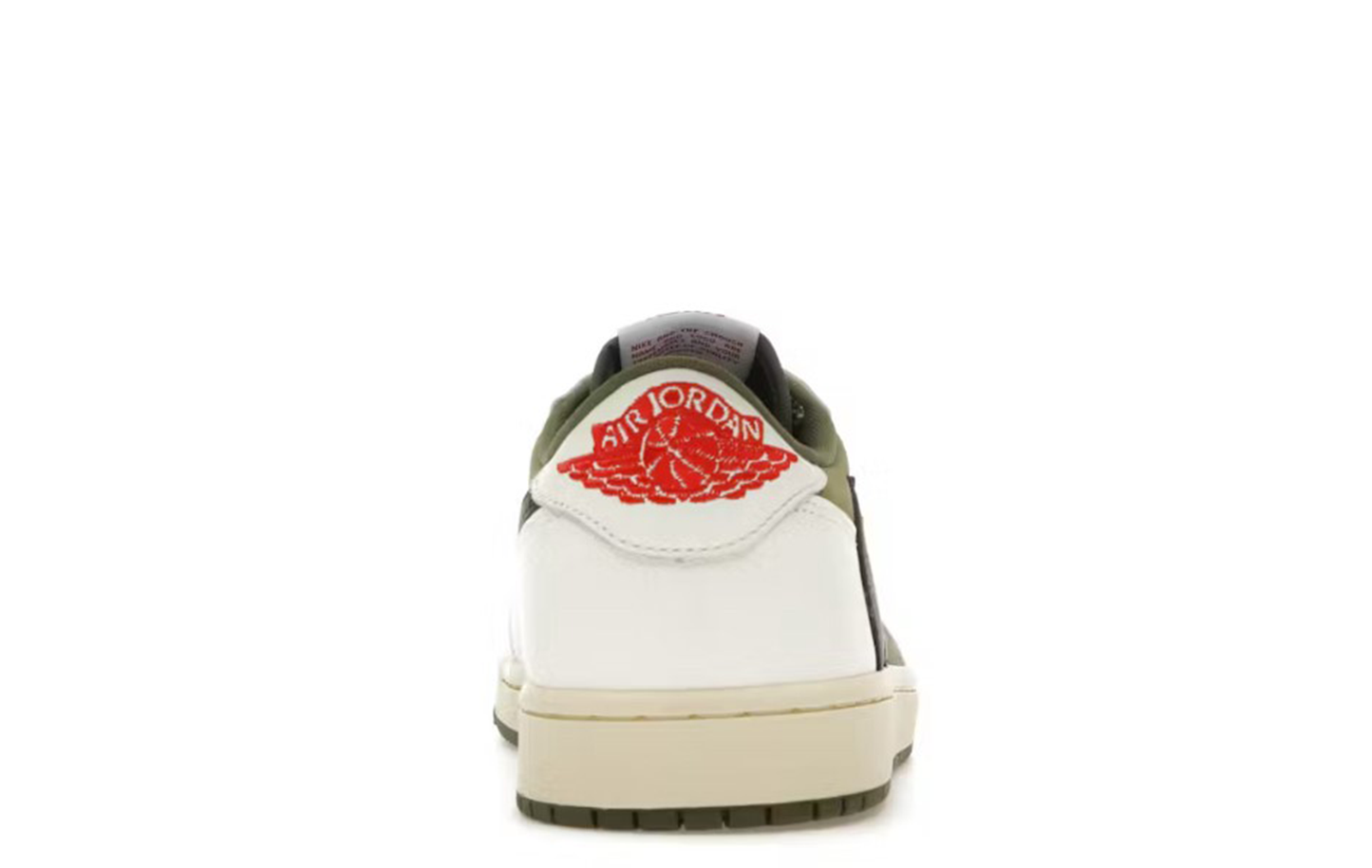 Nike Jordan 1 Retro Low OG SP Travis Scott Medium Olive