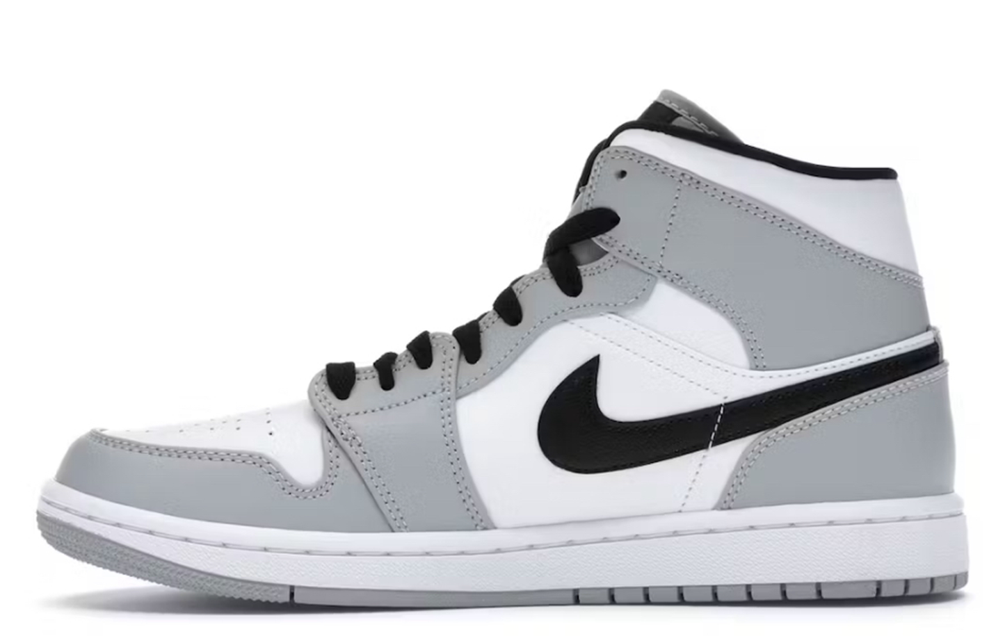 Nike Jordan 1 Mid Light Smoke Grey