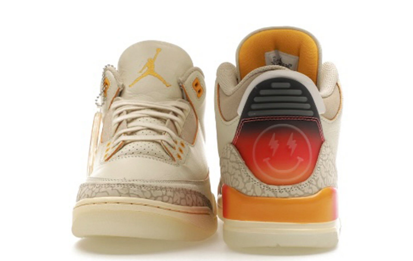 Nike Jordan 3 Retro J. Balvin Medellin Sunset