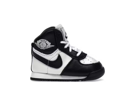 Nike Jordan 1 Black White 85 Kleinkind (TD)