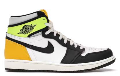 Nike Jordan 1 Retro High White Black Volt