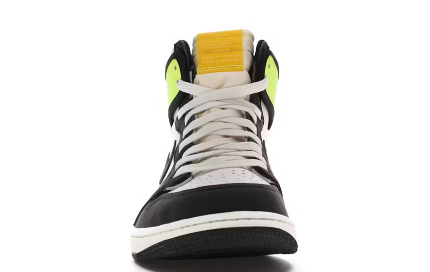 Nike Jordan 1 Retro High White Black Volt