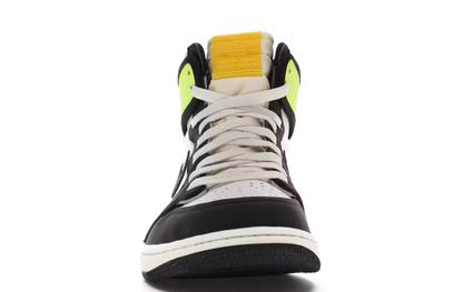 Nike Jordan 1 Retro High White Black Volt