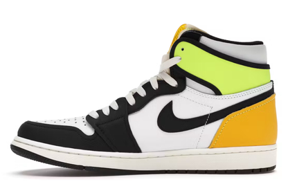 Nike Jordan 1 Retro High White Black Volt