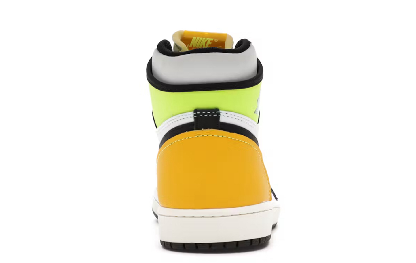 Nike Jordan 1 Retro High White Black Volt