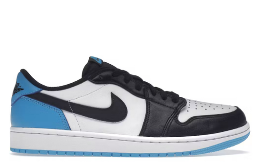 Nike Jordan 1 Retro Low OG Black Dark Powder Blue