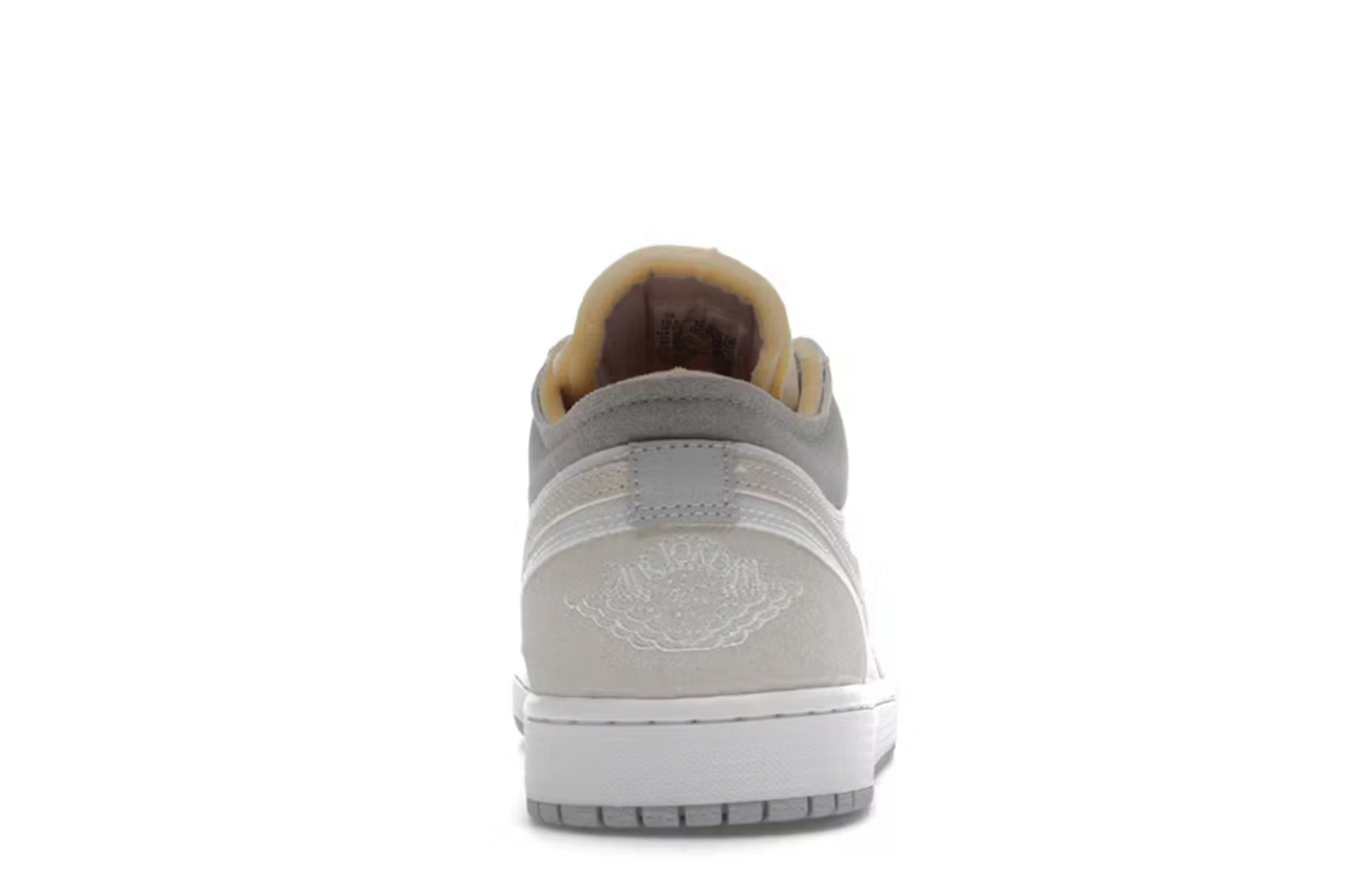 NikeJordan 1 Low SE Craft Inside Out White Phantom