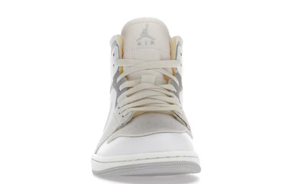 Nike Jordan 1 Mid SE Craft Inside Out White Grey