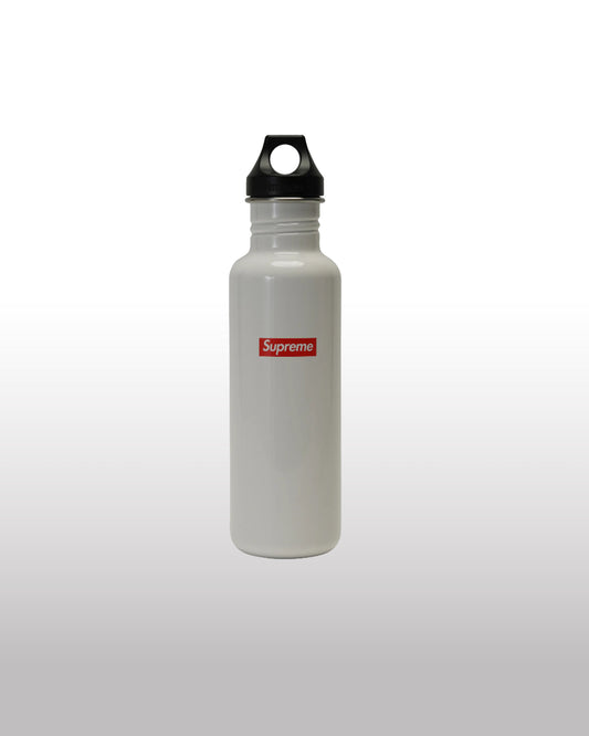 Supreme Kanteen Flasche Weiss