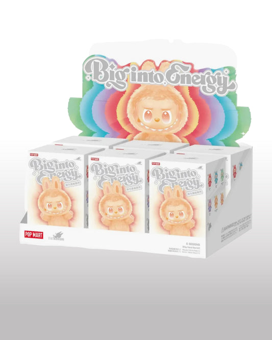 Pop Mart Labubu The Monsters Big Into Energy 6 er Box