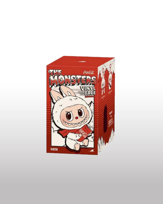 Pop Mart Labubu The Monsters Coca Cola Series Vinyl Face Single Blind Box