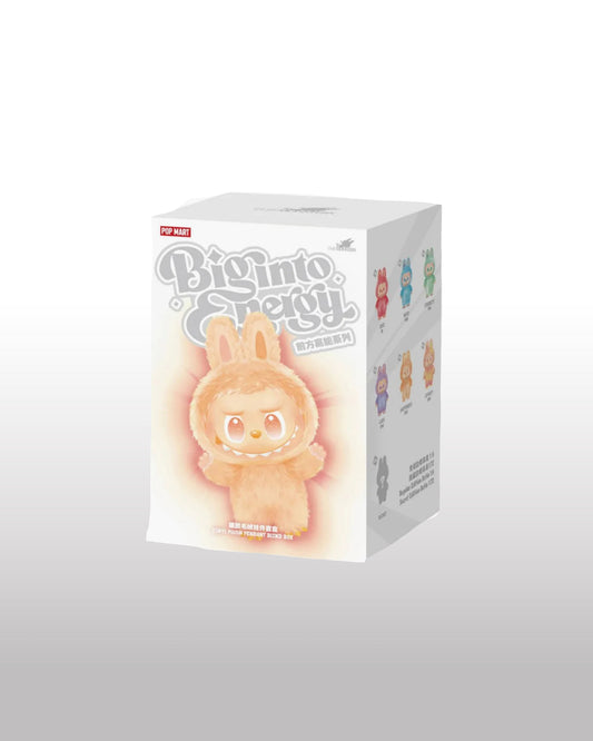 Pop Mart Labubu The Monsters Big Into Energy Blind Box