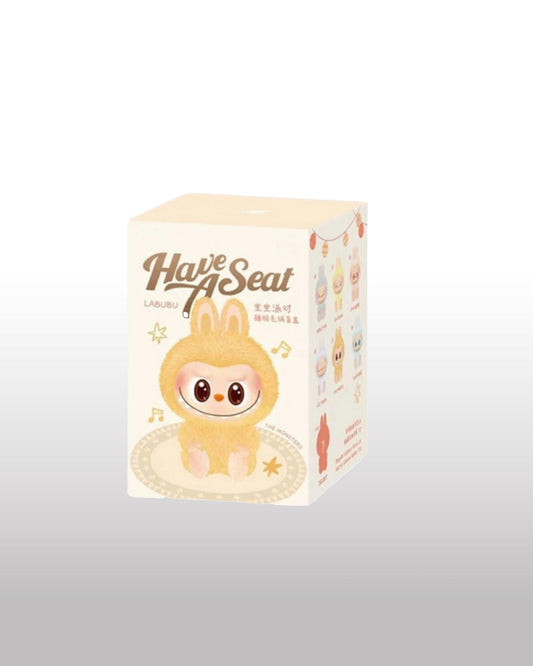 Pop Mart Labubu The Monsters Have a Seat Vinyl Plush Mystery Box
