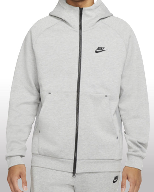 Nike Zip-Hoodie Grau