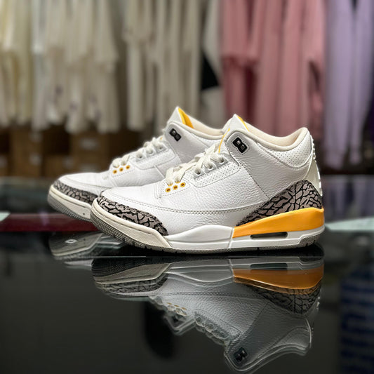 USED Nike Jordan 3 Retro Laser Orange