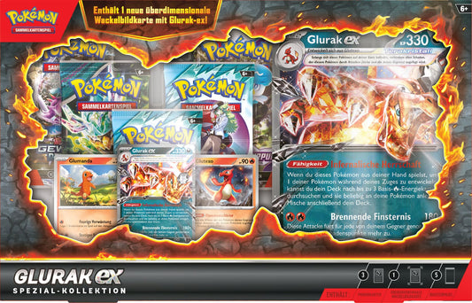 Pokémon Glurak ex Spezial-Kollektion (Deutsch)
