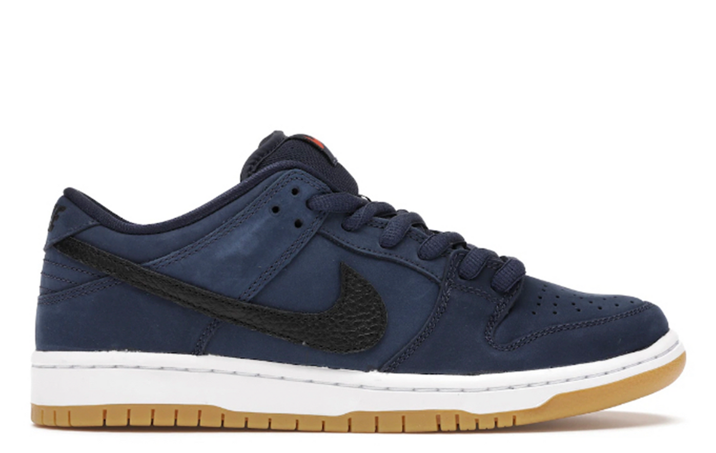 Nike SB Dunk Low Navy Black Gum