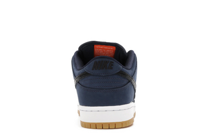 Nike SB Dunk Low Navy Black Gum