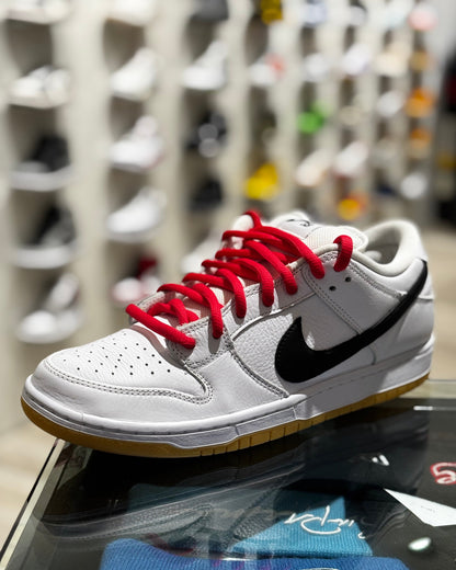 SB Laces Fire Red