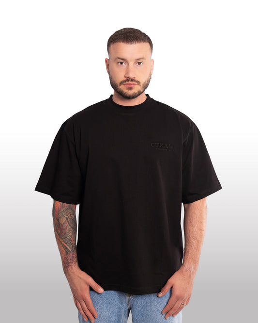 STIL COUTURE Essential Shirt Black