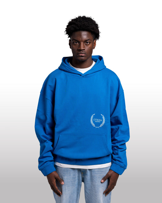 STIL COUTURE - Oversize Hoodie | Order Form - Mykonos Blue