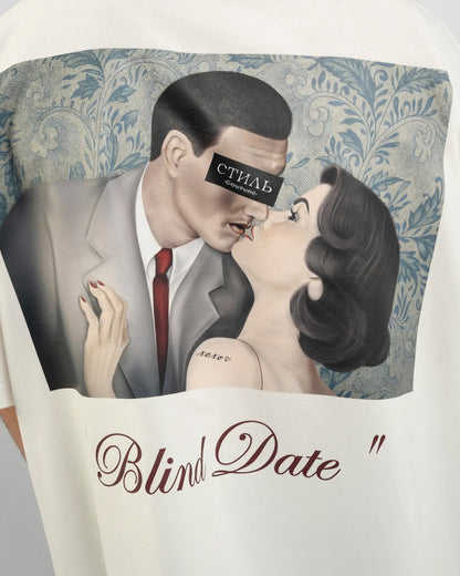STIL COUTURE Oversize Shirt Blind Date
