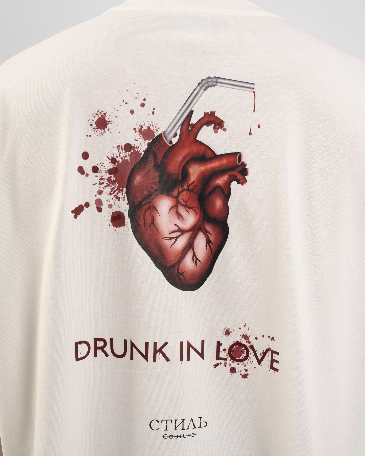 STIL COUTURE Oversize Shirt Drunk in Love