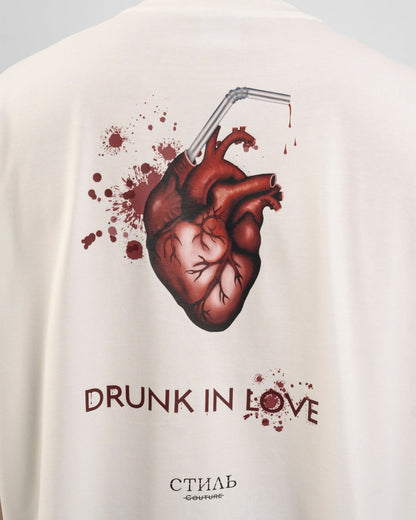 STIL COUTURE Oversize Shirt Drunk in Love