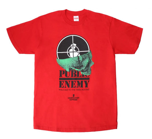 Supreme UNDERCOVER/Public Enemy Terrordome Shirt