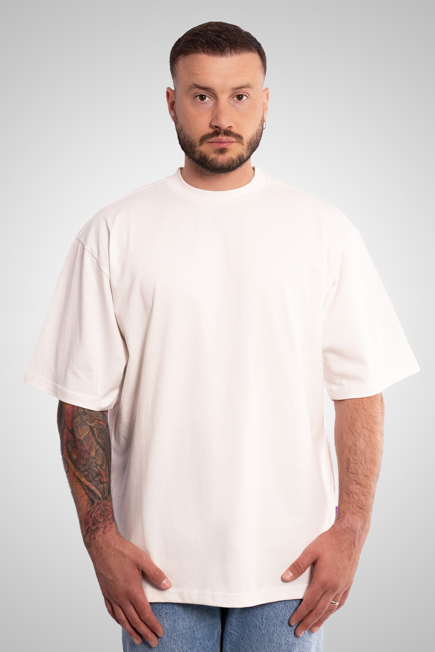 STIL COUTURE Essential Shirt Off White