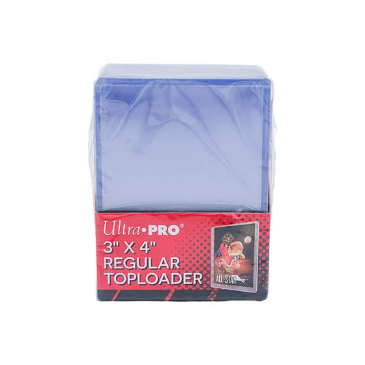 Ultra PRO 25x Regular Toploader für TCG Sammelkarten