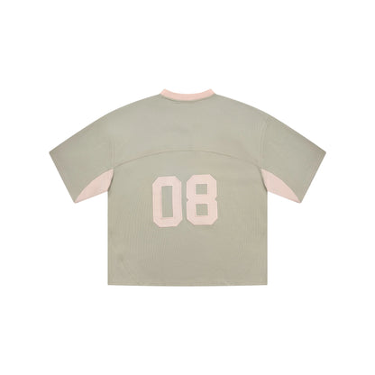 Purpill – Multi Panel LS Mesh Jersey (Olive, Unisex)