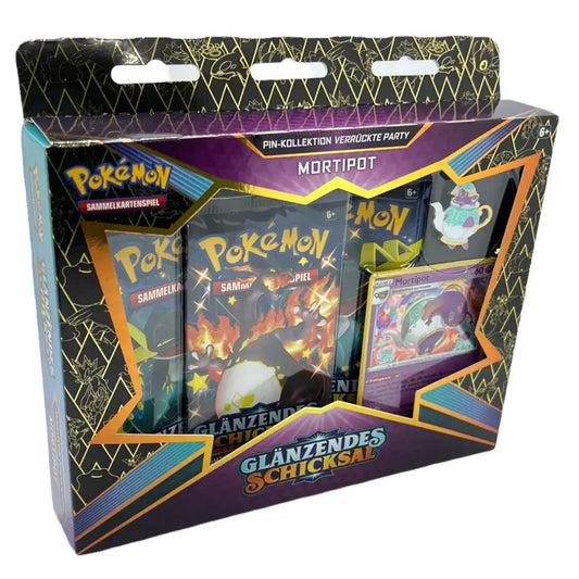 Pokémon Glänzendes Schicksal – Pin-Kollektion „Mortipot“ (Deutsch)