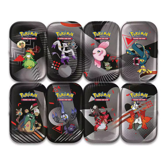 Pokemon Mini Tin - Black Bolt & White Flare 2025 - English