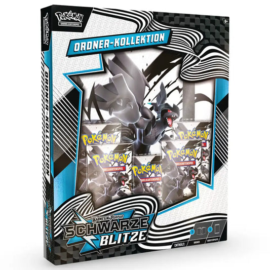 Pokemon TCG: Scarlet & Violet – Black Bolt Binder Collection (Schwarze Blitze) - English