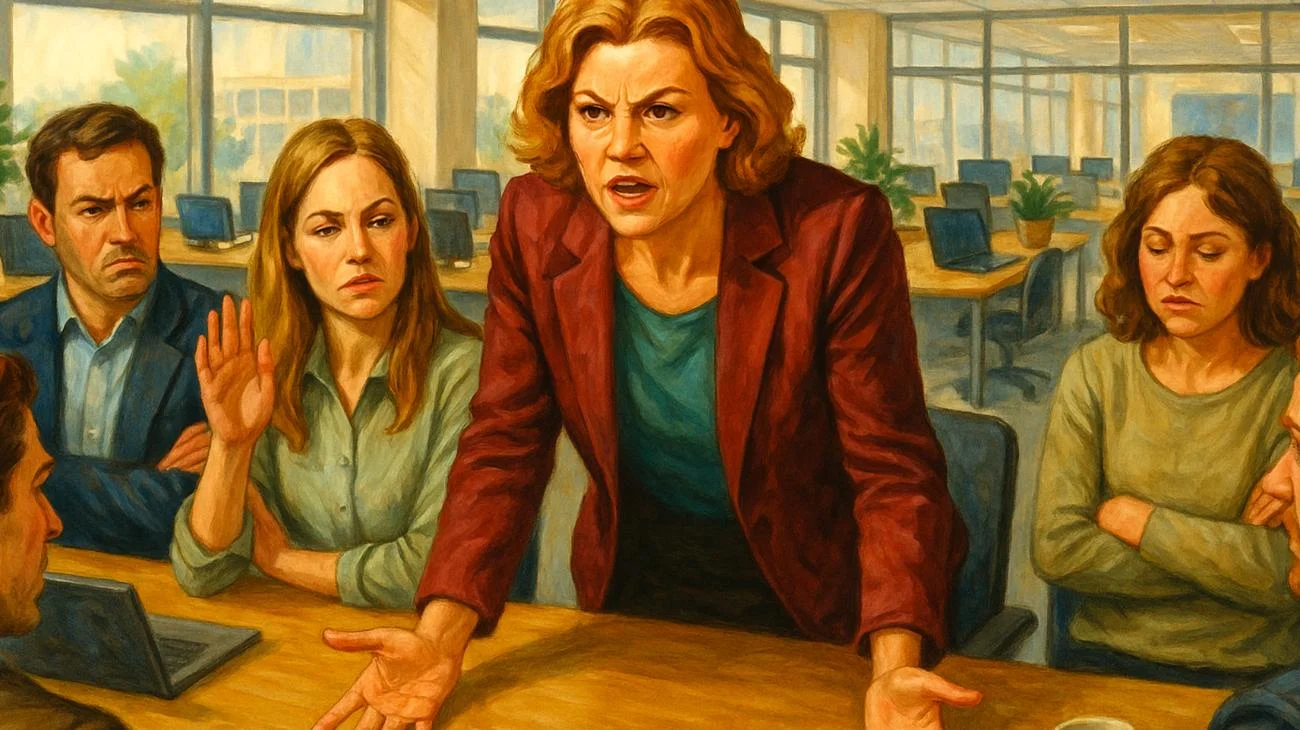 Das ist das Verhalten, das erfolgreiche Menschen am Arbeitsplatz nie zeigen, laut Psychologie 2026-02-15T18:51:41.006Z"