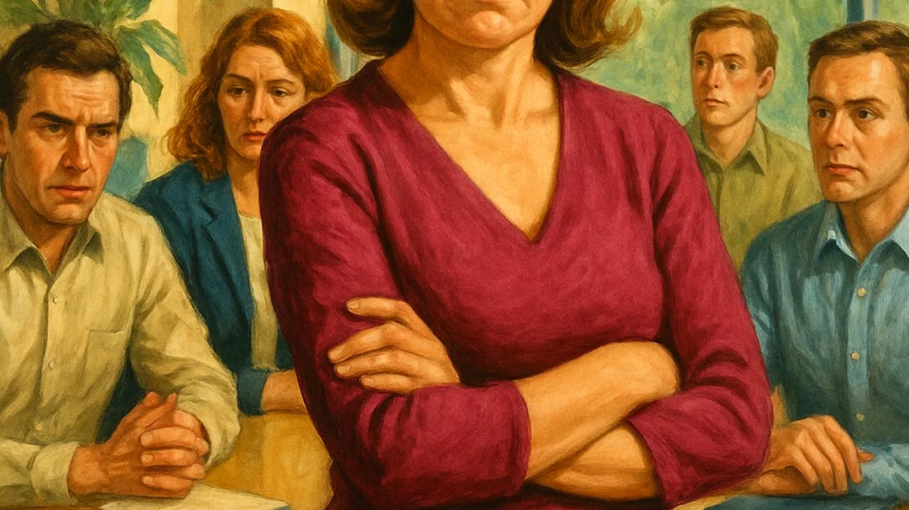 Das sind die 5 Gesten, die dich sofort als unsichere Führungskraft entlarven, laut Psychologie 2026-02-06T22:24:48.355Z"