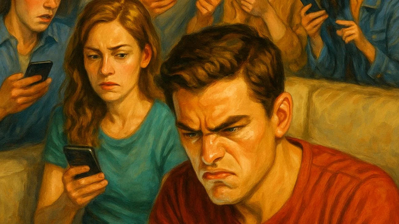 Das sind die typischen Verhaltensweisen von Menschen, die in sozialen Netzwerken ständig provozieren, laut Psychologie 2026-02-13T18:54:03.536Z"