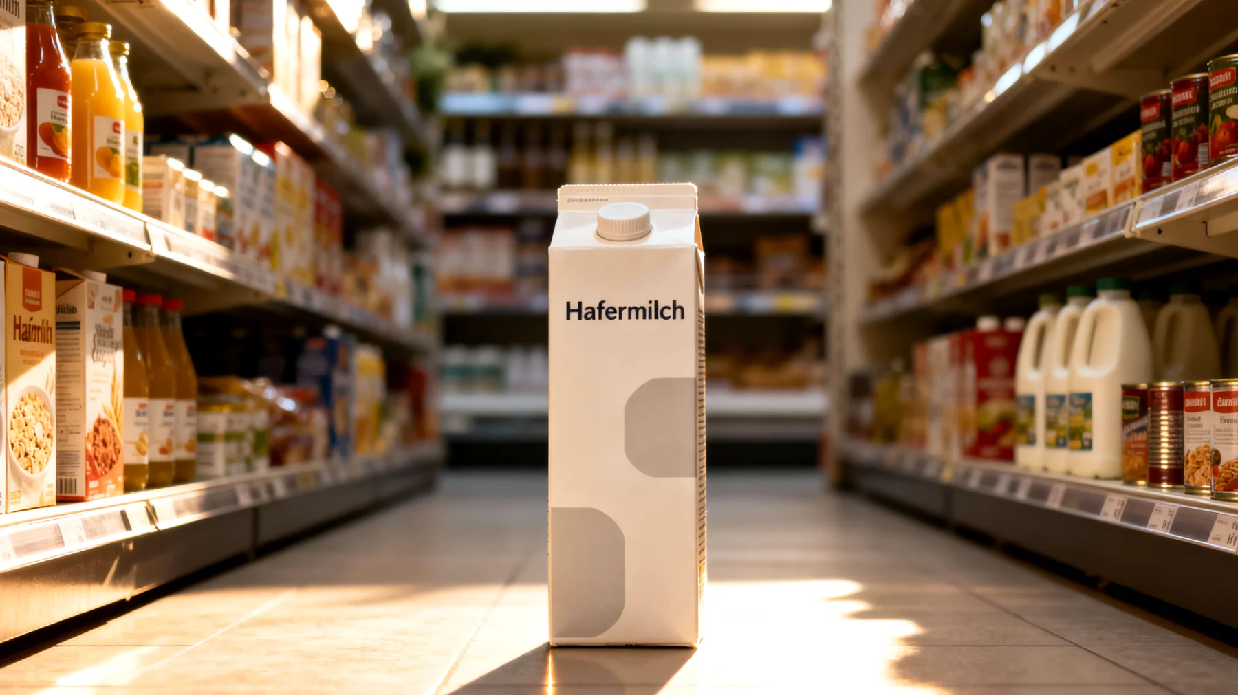 Hafermilch"
