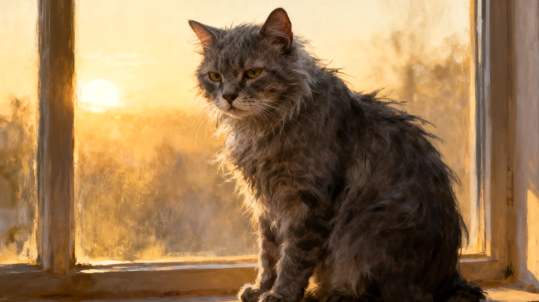 Ältere Katzen verlieren oft ihre gewohnte Tagesstruktur und leiden unter Desorientierung, Schlafstörungen und fehlendem Rhythmus, was zu Stress und gesundheitlichen Problemen führen kann"